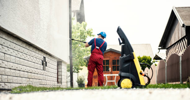 Post-Construction Pressure Washing in Lyons, WI